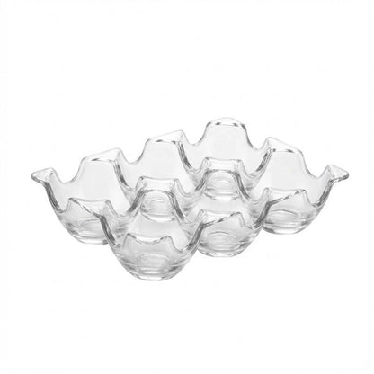 6 Grid Acrylic Egg Storage Container