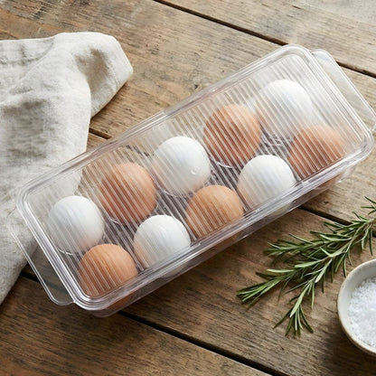 Acrylic Egg Storage Tray for Refrigerator & Kitchen