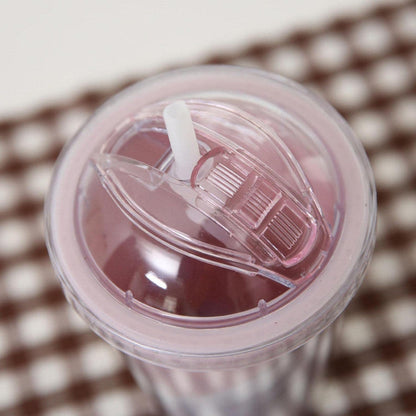 Reusable Double Wall Cups Leakproof Insulated Drinkware